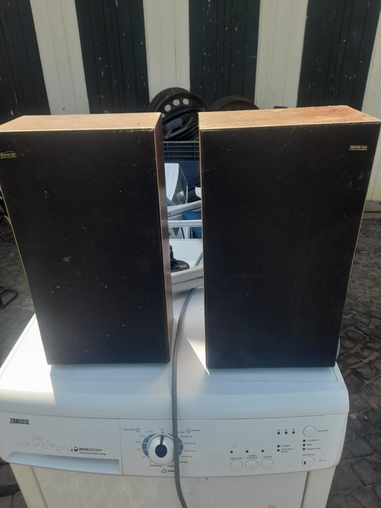 B&o speakers, Audio, Tv en Foto, Luidsprekers, Ophalen, Minder dan 60 watt, Front, Rear of Stereo speakers, Overige merken