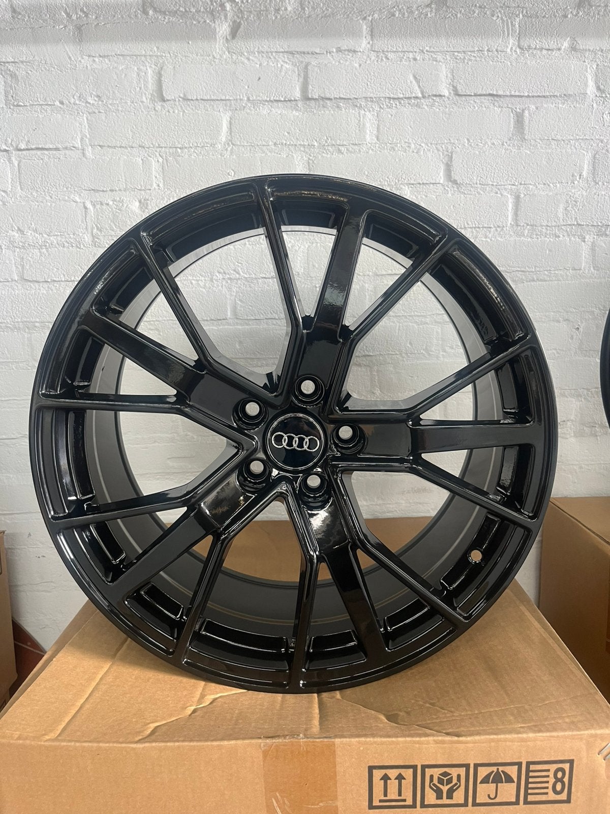 NIEUW 19 inch velgen voor Audi RS look 5x112 A3 A4 A6 S3 Q2, Auto-onderdelen, Banden en Velgen, Velg(en), Nieuw, 235 mm, Zomerbanden