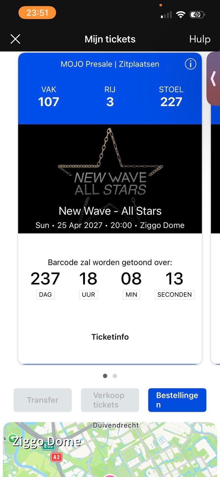 New wave kaartjes, Twee personen