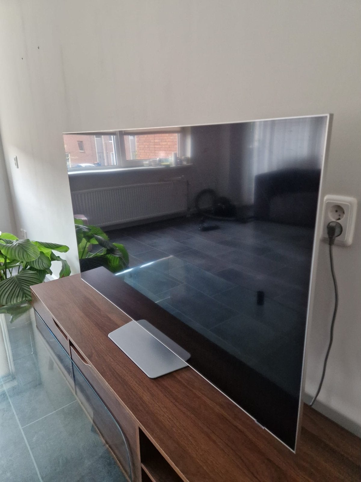 Samsung Neo QLED QN85C 55" Zwart, Audio, Tv en Foto, Televisies, Ophalen, QLED, Zo goed als nieuw, Samsung