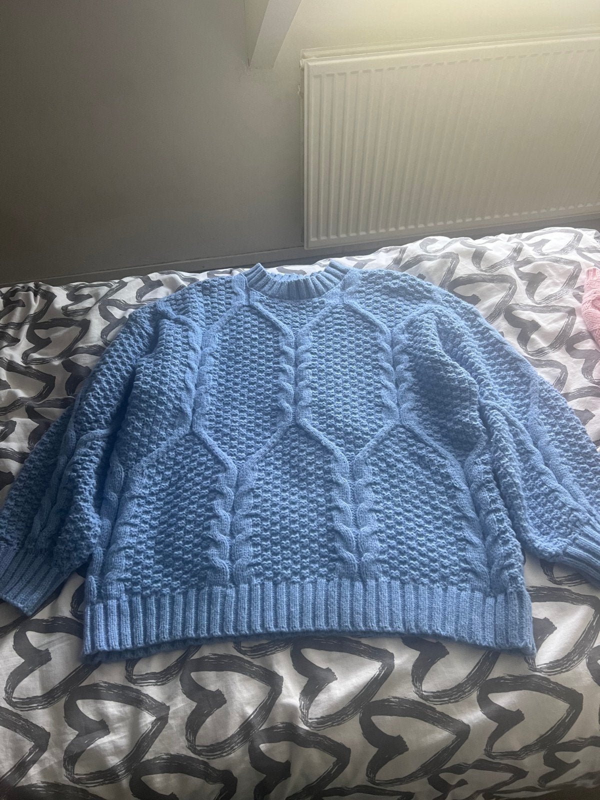dames trui, Kleding | Dames, Ophalen of Verzenden, Zo goed als nieuw, Maat 42/44 (L), Blauw