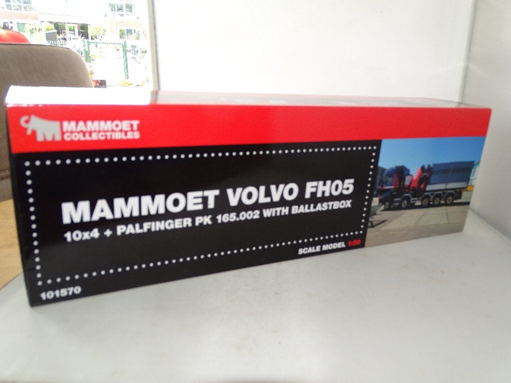 1/50 Wsi Volvo FH05 Mammoet, Ophalen of Verzenden, Nieuw, Bus of Vrachtwagen, Wsi