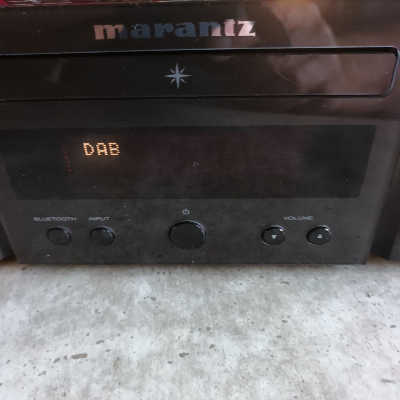 Maranz m-cr412, Ophalen