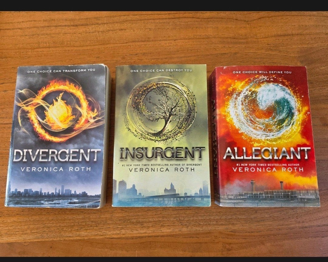 Divergent trilogie – Veronica Roth | Engelstalig, Boeken, Ophalen of Verzenden, Gelezen, Veronica Roth