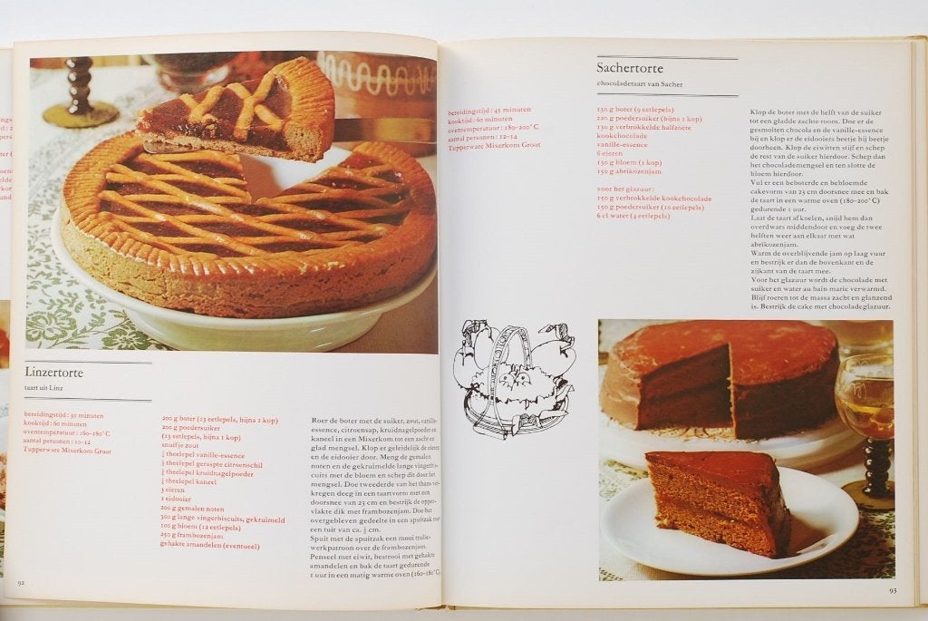Culinair paspoort - Kookboek Tupperware jaren 70, Boeken, Kookboeken, Verzenden, Zo goed als nieuw, Wilma van Hoeven, Europa