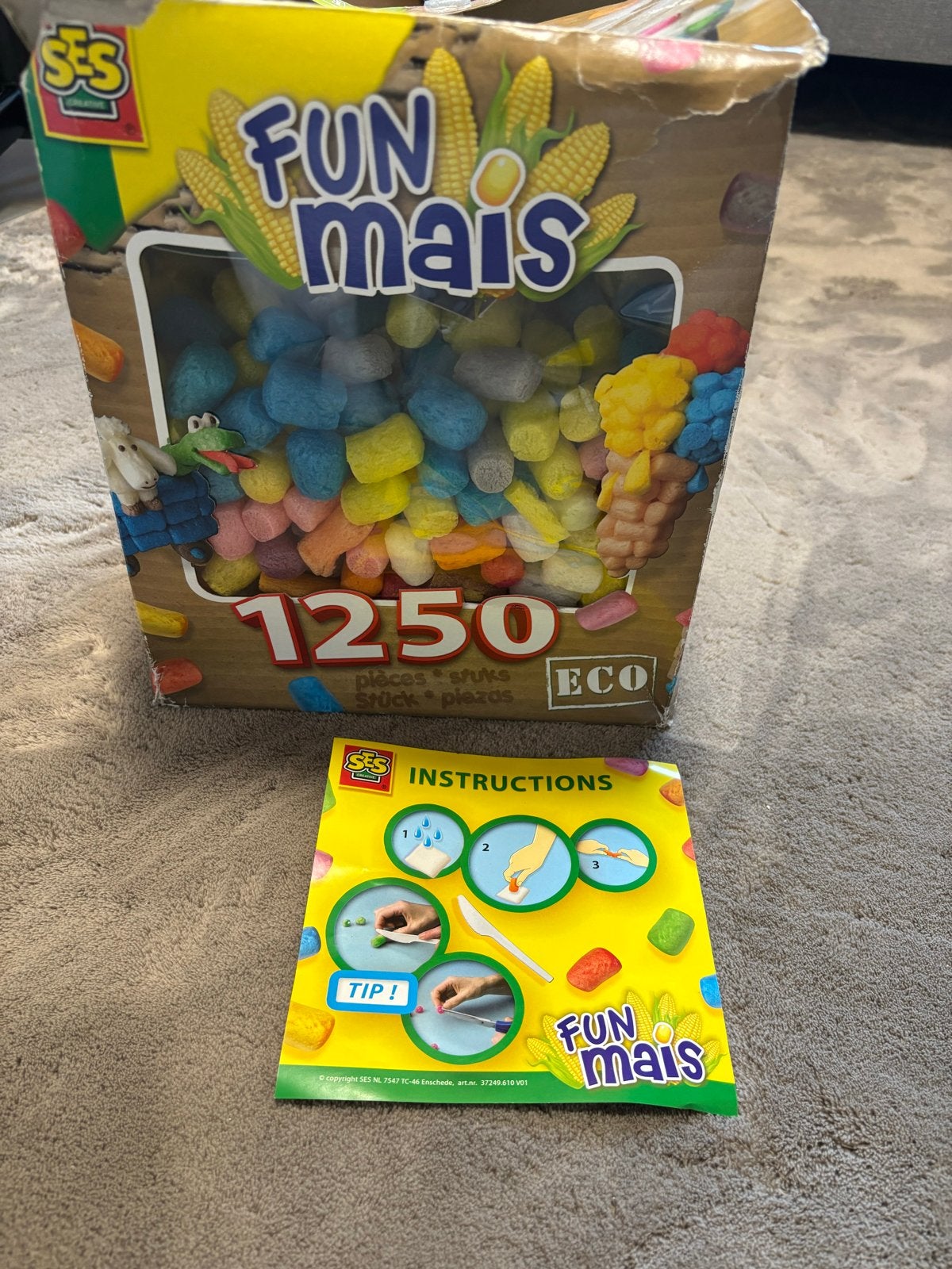 SES Fun Mais - Knutselmateriaal, Gebruikt, Meerkleurig, Ophalen of Verzenden, Overige materialen