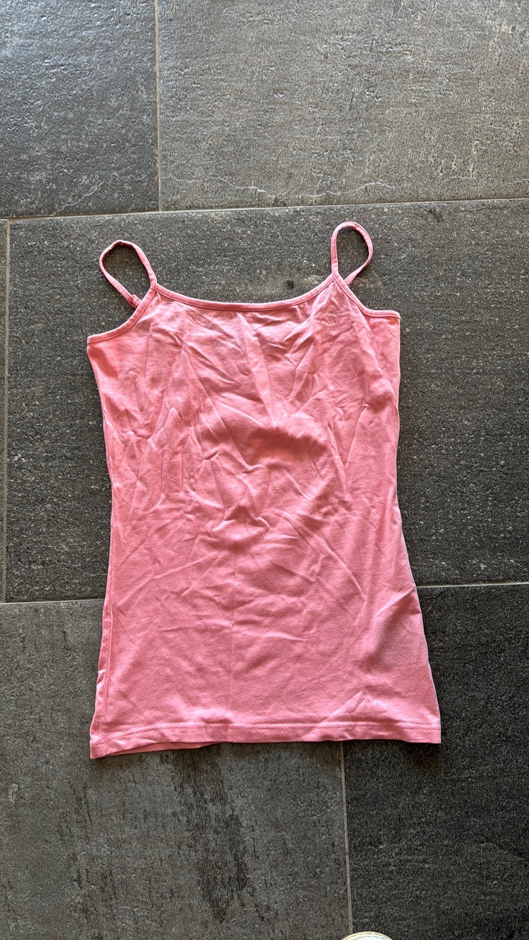 Nooit gedragen yaya top met spaghetti bandjes S, Ophalen of Verzenden, Zo goed als nieuw, Roze, Zonder mouw