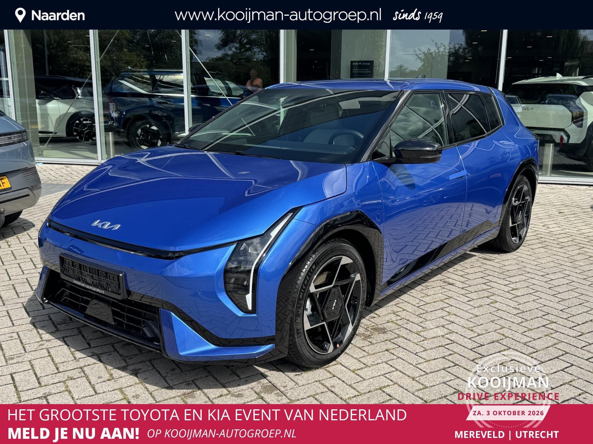 Kia EV4 GT-Line Business Edition 81.4 kWh VOORRAAD AUTO! TIJ