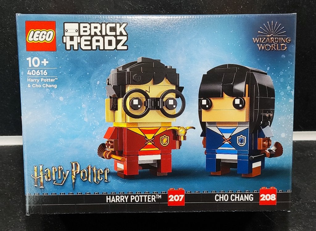 LEGO set 40616 – Harry Potter & Cho Chang – Nieuw in doos!, Info@lego.com, Lego, Ophalen of Verzenden, Billund