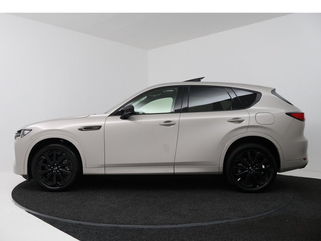 Mazda CX-60 2.5 e-SkyActiv PHEV Homura Plus | PANO | 360 cam, Auto's, Mazda, 12 maanden, 4 cilinders, 2500 kg, Bedrijf