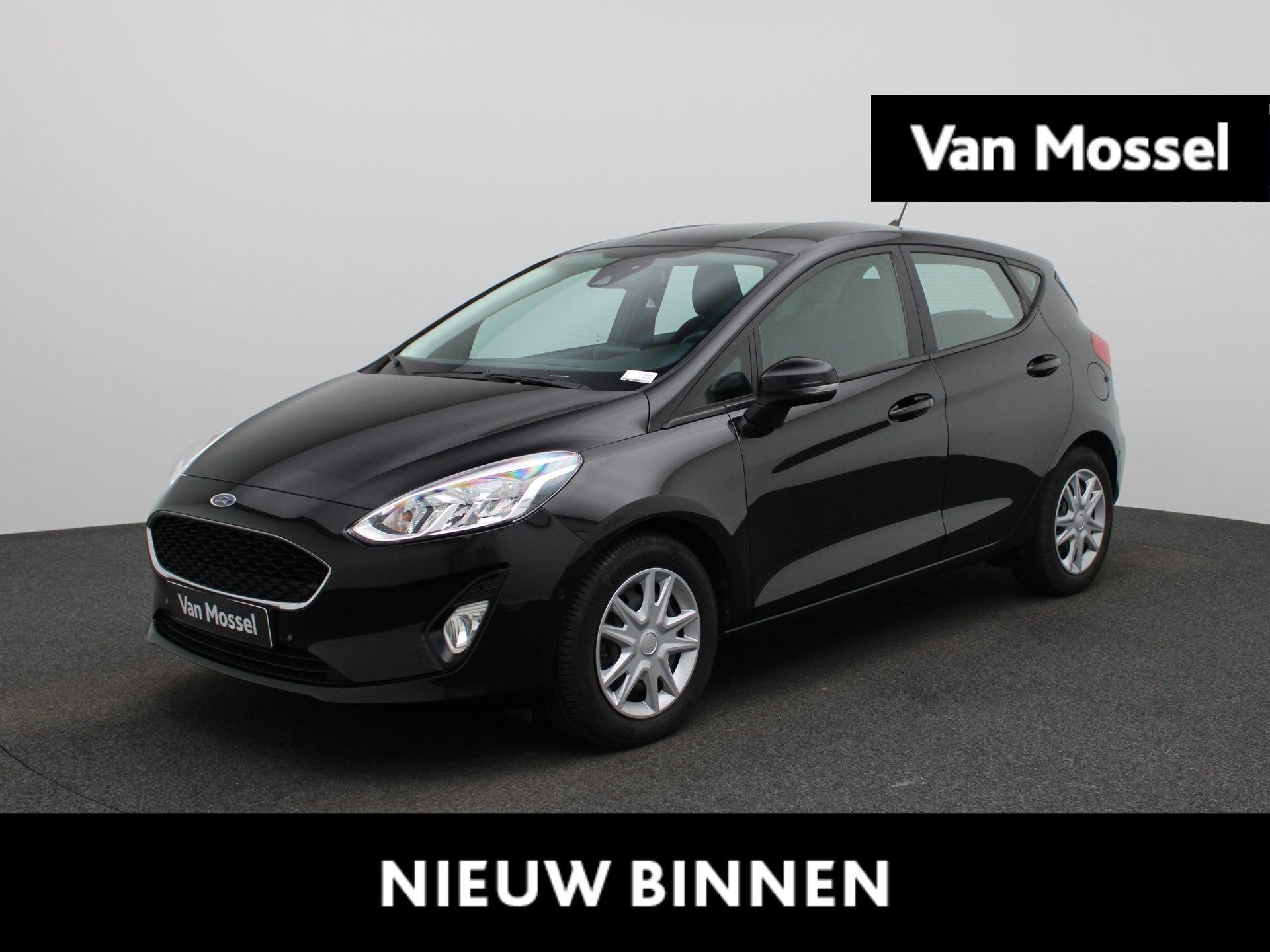 Ford Fiesta 1.0i EcoBoost 92kW DCT Connected Aut. | Winterpa, Auto's, Ford, Gebruikt, 580 kg, Zwart, Bedrijf