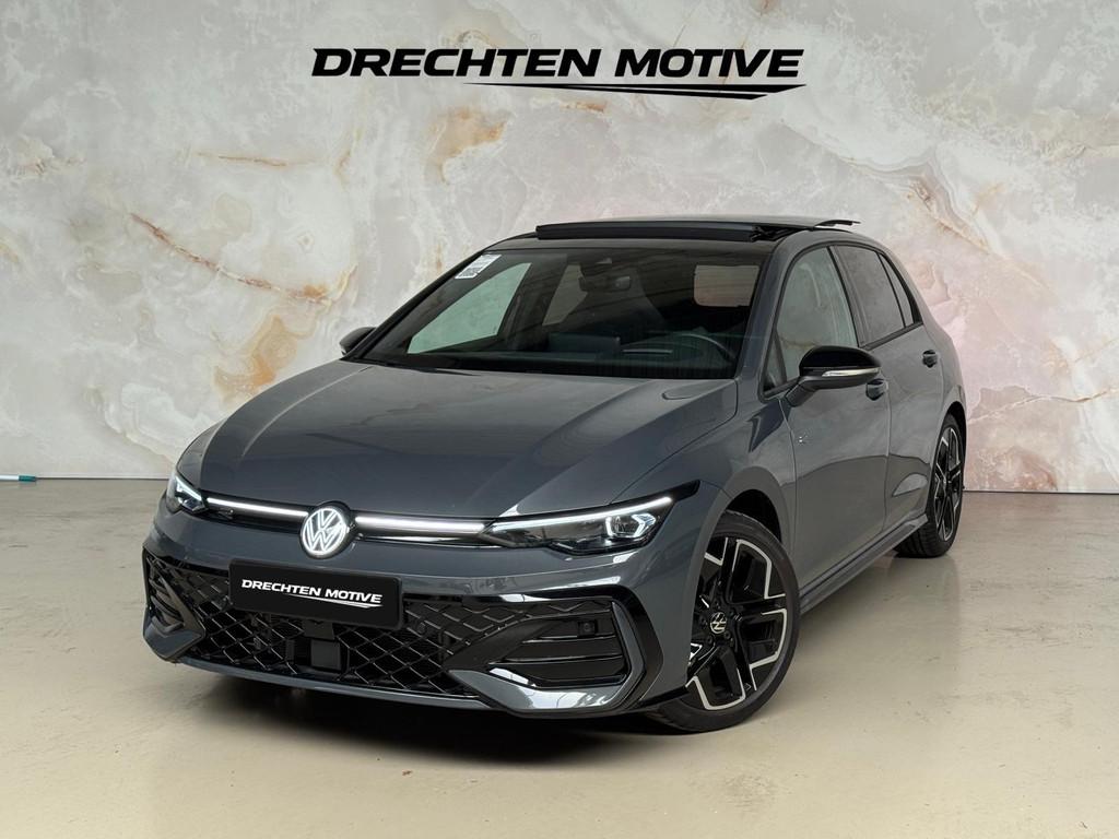 Volkswagen Golf 1.5 eTSI R line / Pano / H&k /, Auto's, Stof, 4 cilinders, 150 pk, Bedrijf