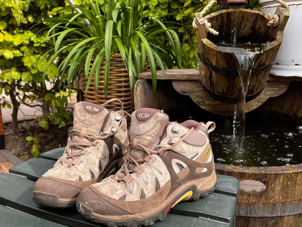 Salomon wandelschoenen maat 38, Ophalen of Verzenden, Gebruikt, Schoenen