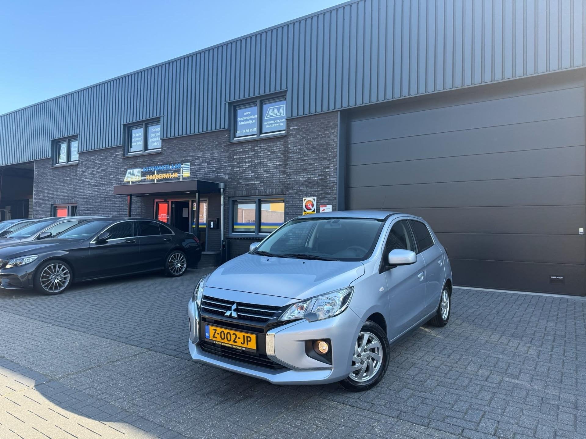 Mitsubishi Space Star 1.2 Dynamic | 1E EIGENAAR | 3/6/12MND, Auto's, Stof, Gebruikt, Start-stop-systeem, Origineel Nederlands