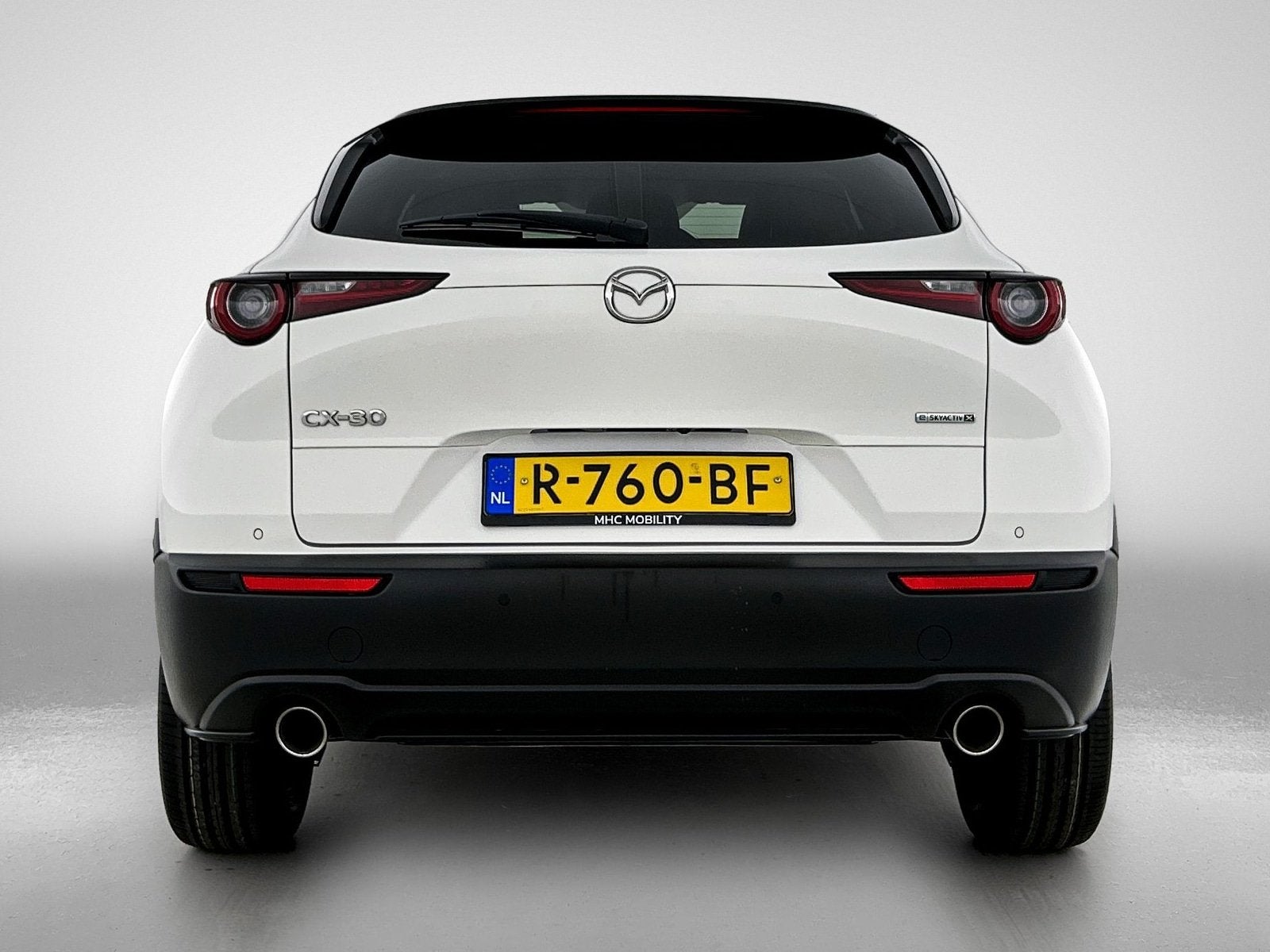 Mazda CX-30 2.0 e-SkyActiv-X M Hybrid Luxury | Carplay | Key, Auto's, 1998 cc, Gebruikt, Wit, 600 kg
