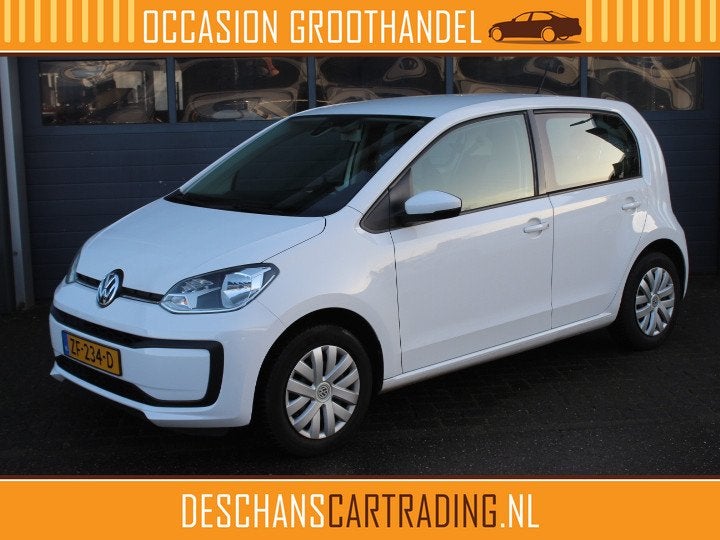 Volkswagen up! 1.0 BMT 5-Deurs move up! Airco Bluetooth Mult, Auto's, Volkswagen, Voorwielaandrijving, Gebruikt, Wit, Origineel Nederlands