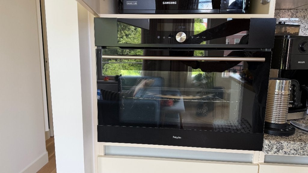 Pelgrim OVM614MAT Built-in Oven, Witgoed en Apparatuur, Ovens, Ophalen, 45 tot 50 cm, Gebruikt, Pelgrim