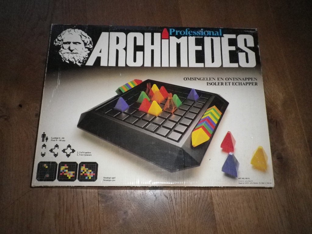 Archimedes professional, Ophalen of Verzenden, Zo goed als nieuw