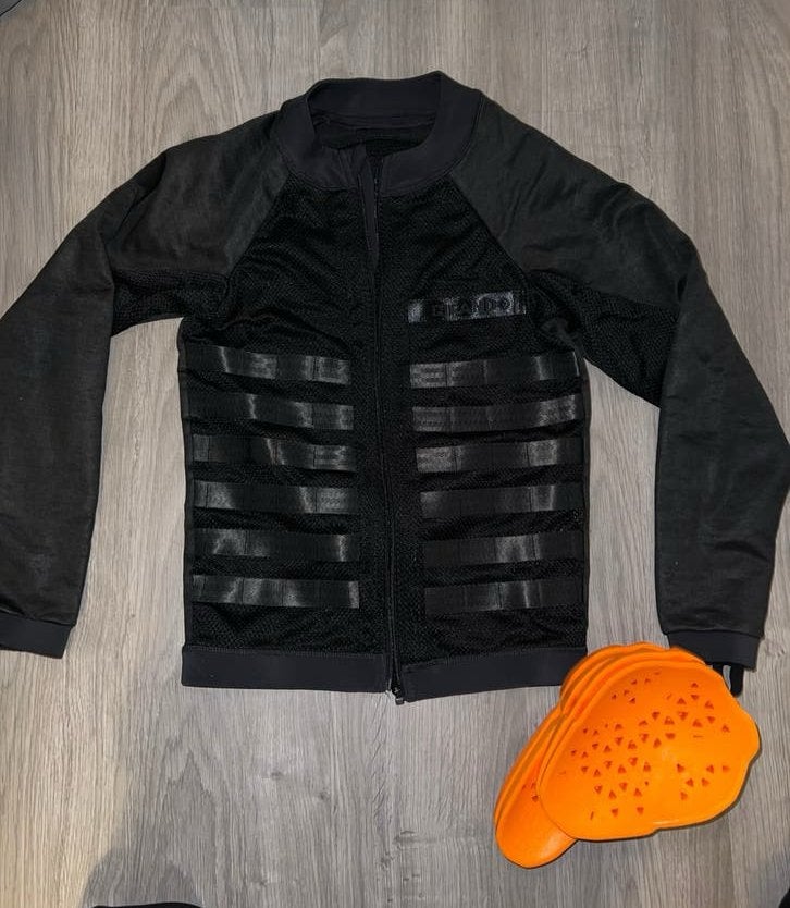 PANDO MOTO COMMANDO UH, Ophalen, Zo goed als nieuw, Maat 46 (S) of kleiner, Zwart