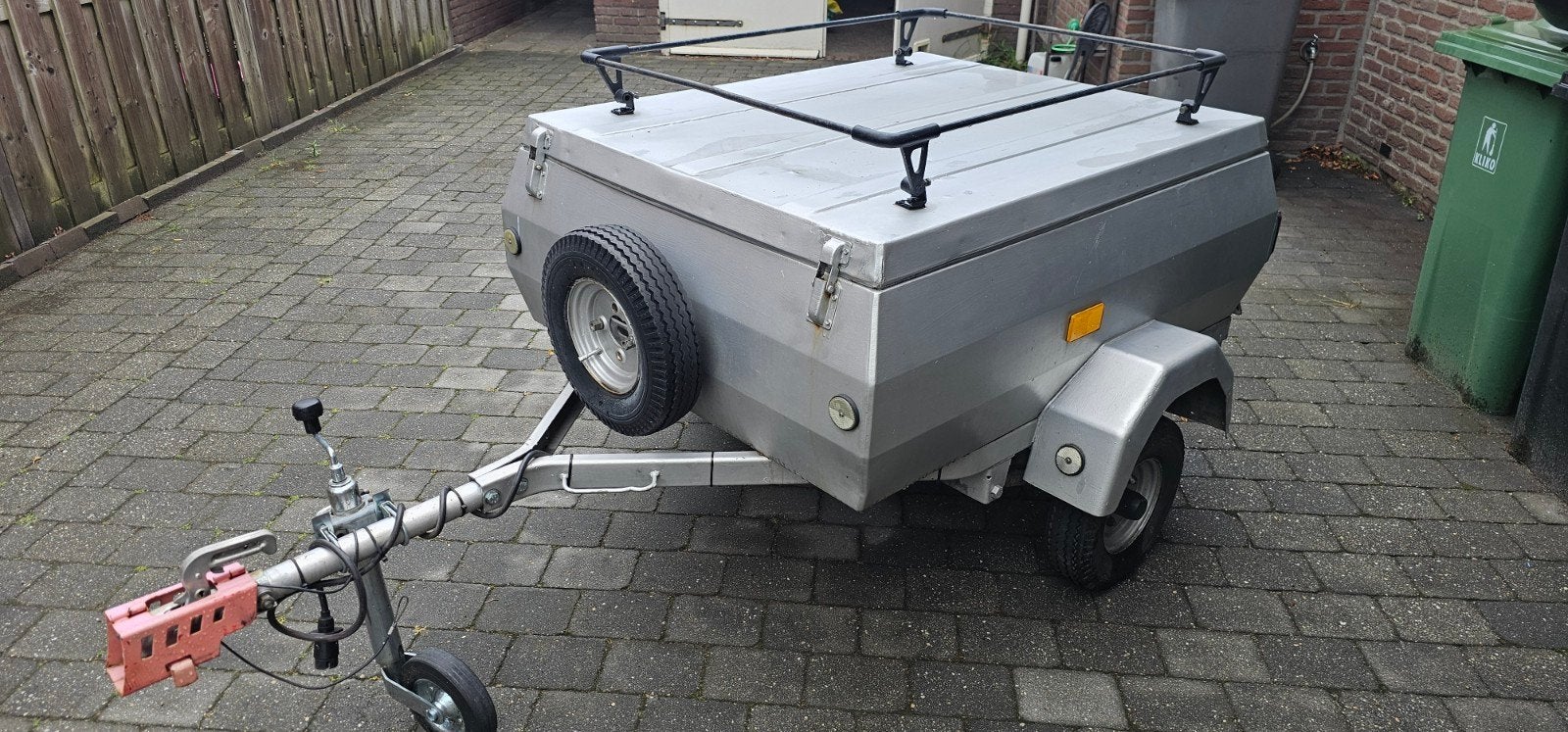 Mooie Stema HP350 bagagewagen, Ophalen