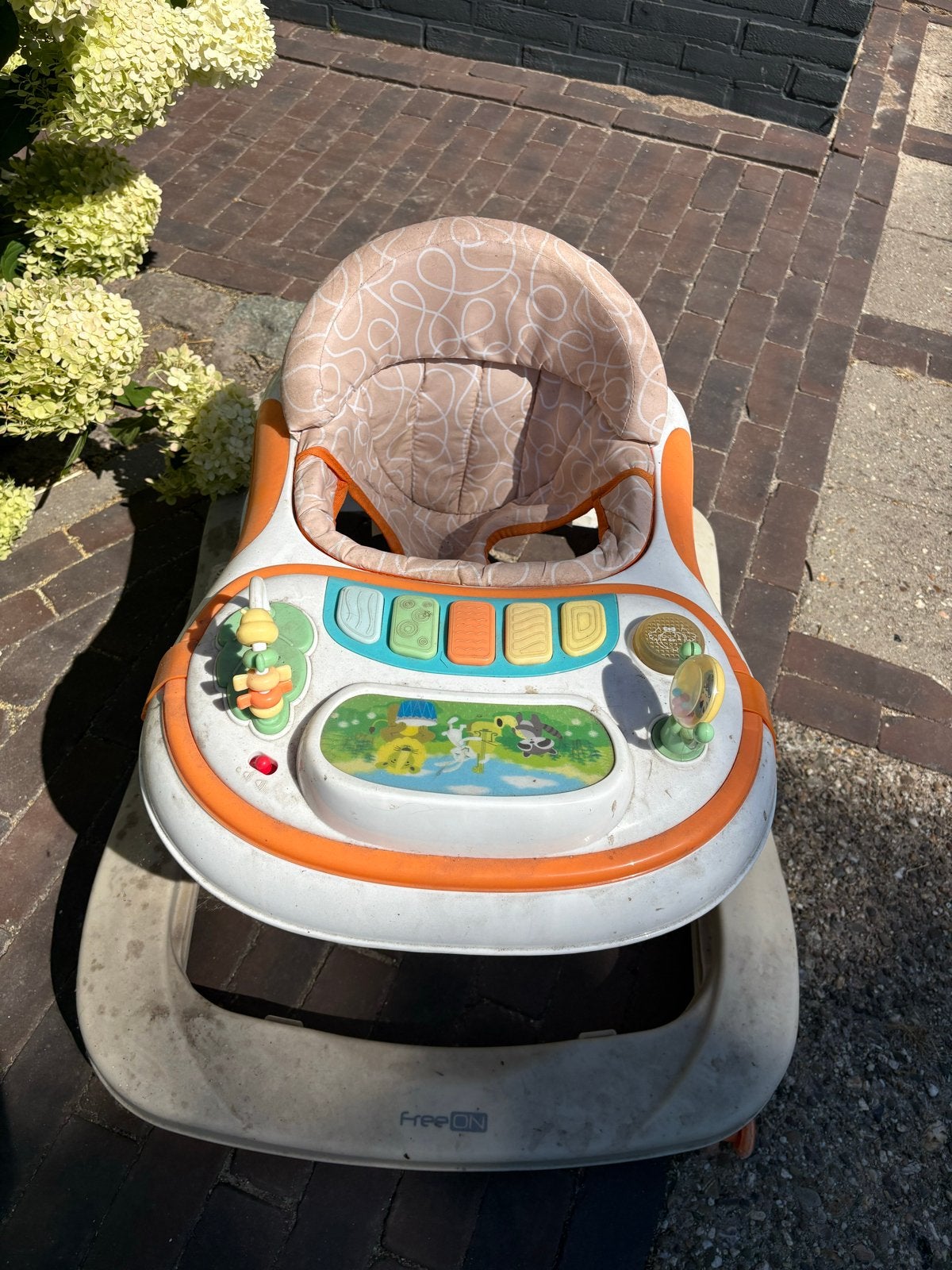 FreeON Babywalker GRATIS, Ophalen, Gebruikt