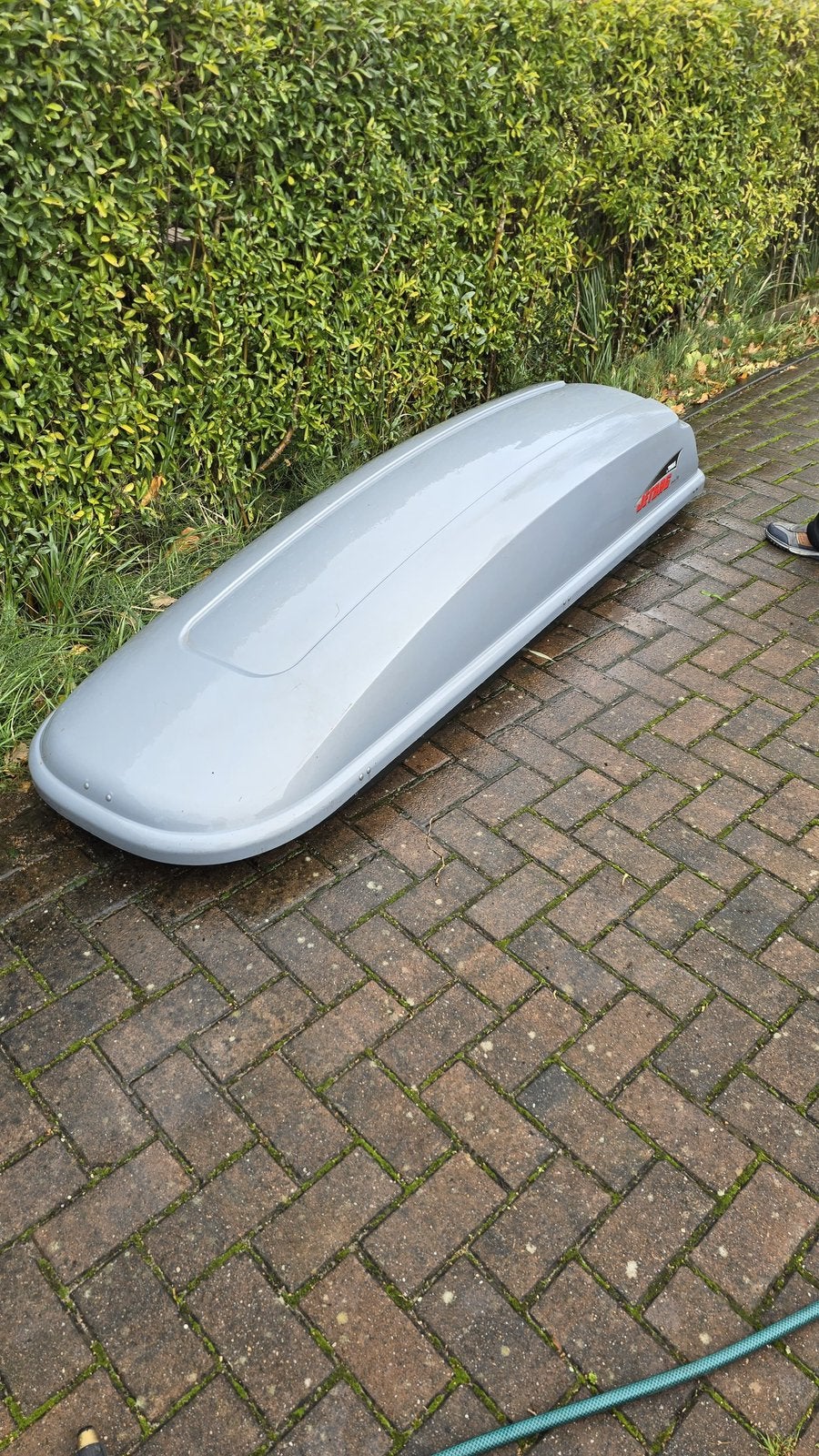 Thule Jetbag Liberty 700 dakkoffer, Ophalen, Gebruikt