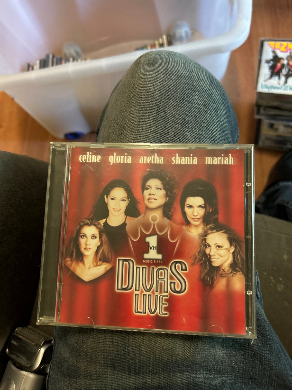 VH1 Divas Live CD - Mariah, Celine, Aretha, Shania, Gloria, Gebruikt, Pop, Ophalen of Verzenden, Live-album
