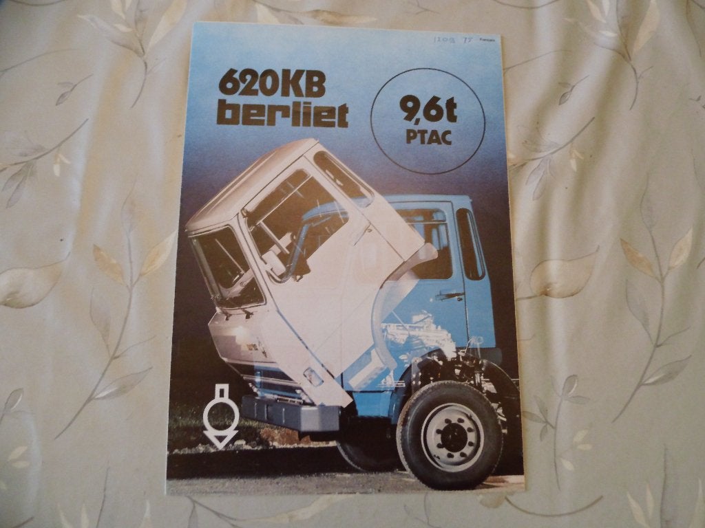 Berliet 620KB   1975, Verzenden, Zo goed als nieuw, Overige merken