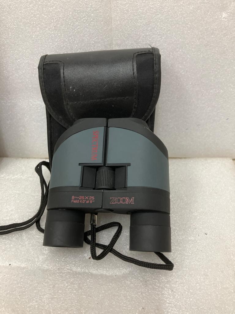 Spectrum Zoom Verrekijker 8-25x25 met tasje, Dakkant (recht), Ophalen of Verzenden, Zo goed als nieuw, 20x of meer