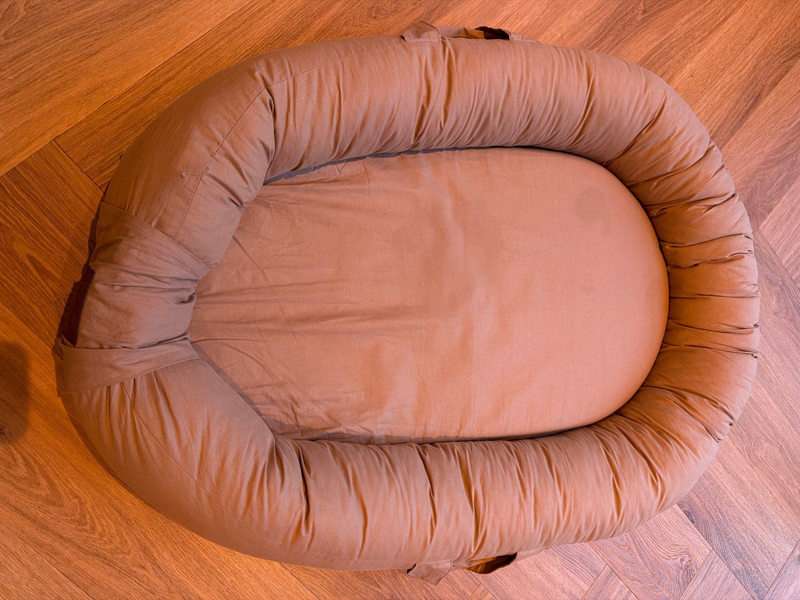 Babynest XL MorDesign Cappuccino - Zo goed als nieuw, Ophalen, Zo goed als nieuw, Overige typen