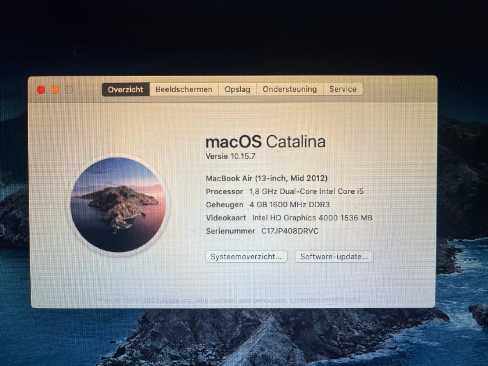 Foto 9 van MacBook Air 13-inch Mid 2012 – 4GB RAM