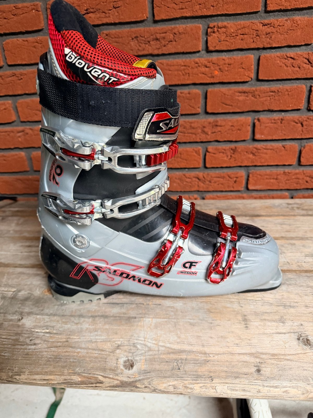 Salomon Performa - Modopoint 30 maat 46/47, Ophalen, 160 tot 180 cm, Gebruikt, Schoenen