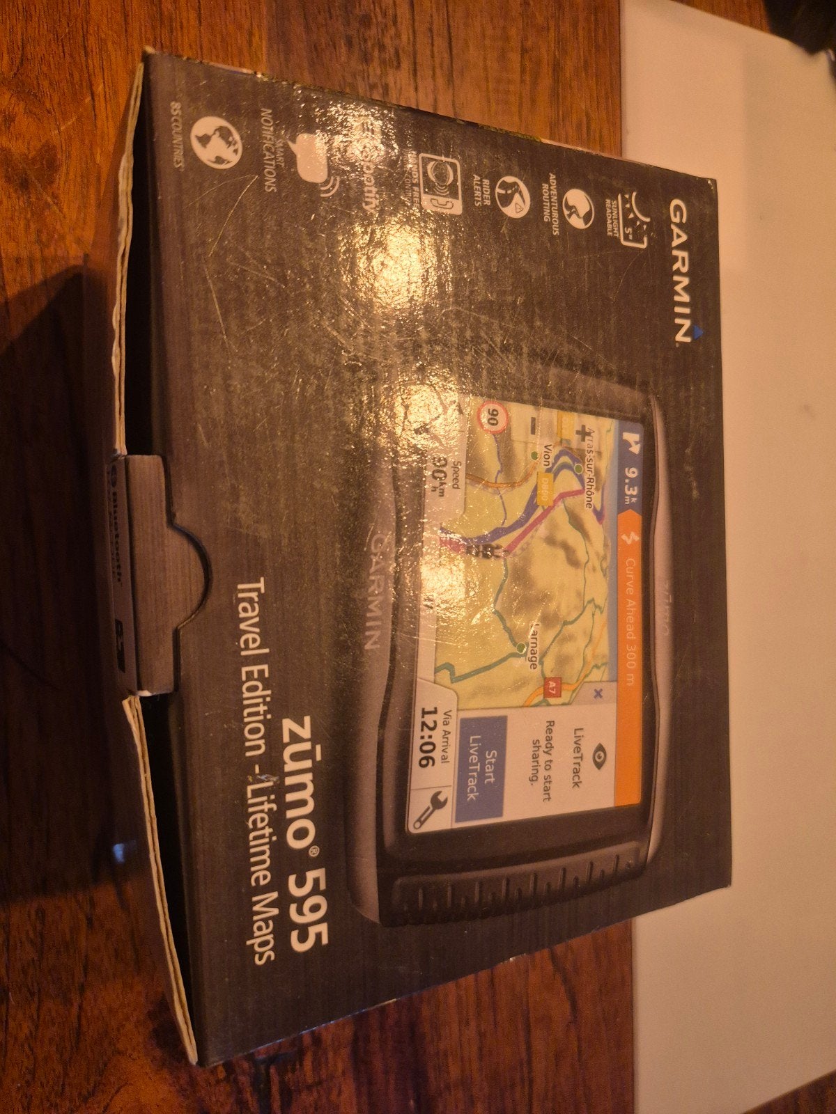 Garmin Zümo 560LM Travel Edition navigatie, Ophalen of Verzenden, Gebruikt