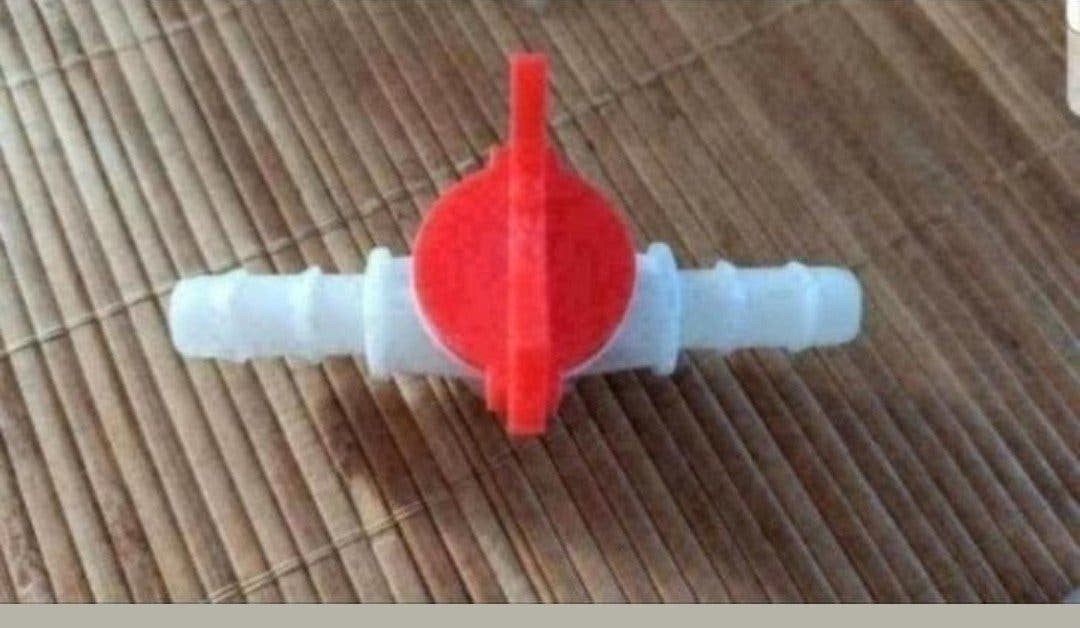 Platics 8Mm Pvc Slang twee Manier Plastic Kogelkraan €6,00, Dieren en Toebehoren, Ophalen of Verzenden, Nieuw