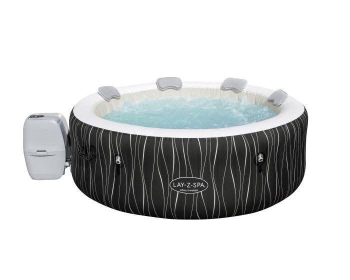 Lay-z spa Hollywood 4/6 pers, Ophalen, Zo goed als nieuw