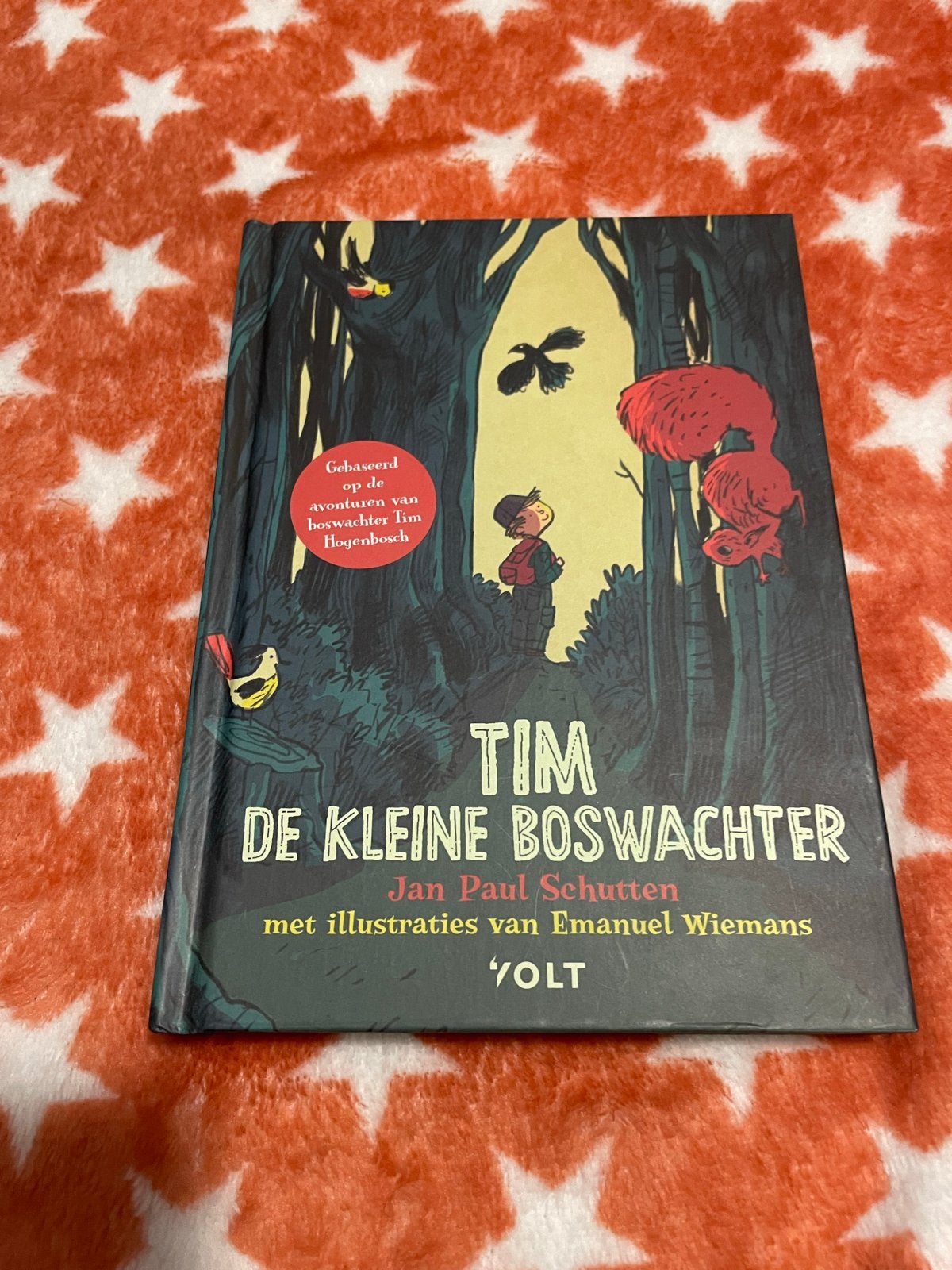 Tim de Kleine Boswachter - Jan Paul Schutten, Boeken, Ophalen of Verzenden, Zo goed als nieuw, Fictie