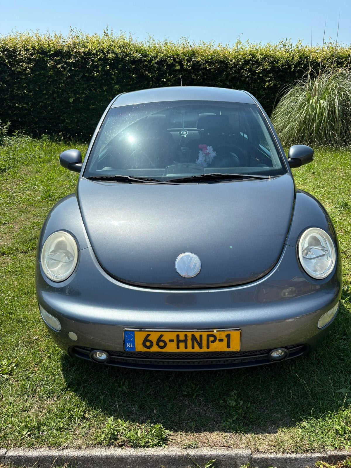Volkswagen beetle 2004 Grijs, Auto's, 1984 cc, 4 stoelen, 115 pk, 1000 kg