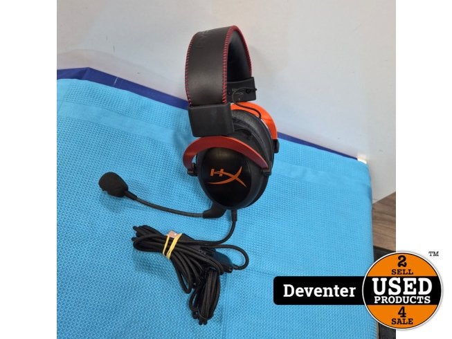 HyperX Cloud 2 Bedrade Gaming Headset PC/PS5/PS4/Switch, HyperX, Zo goed als nieuw, Support@hyperX.com, Kingston Technology Company (HyperX)
17600 Newhope Street
Fountain Valley, CA 92708
United States