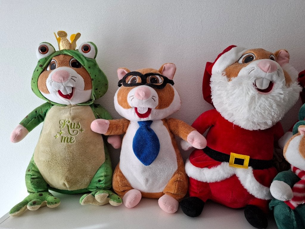 AH Hamsters Albert Heijn knuffels, Albert Heijn, Ophalen of Verzenden