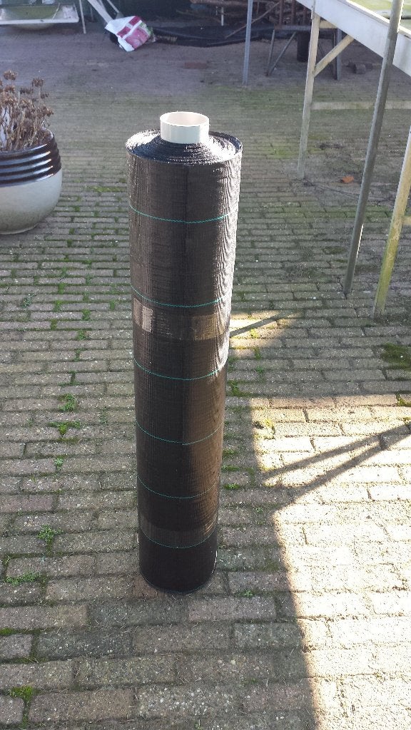 Worteldoek - Onkruiddoek - Gronddoek, Tuin en Terras, Overige materialen, Zwart, Overige typen, Nieuw