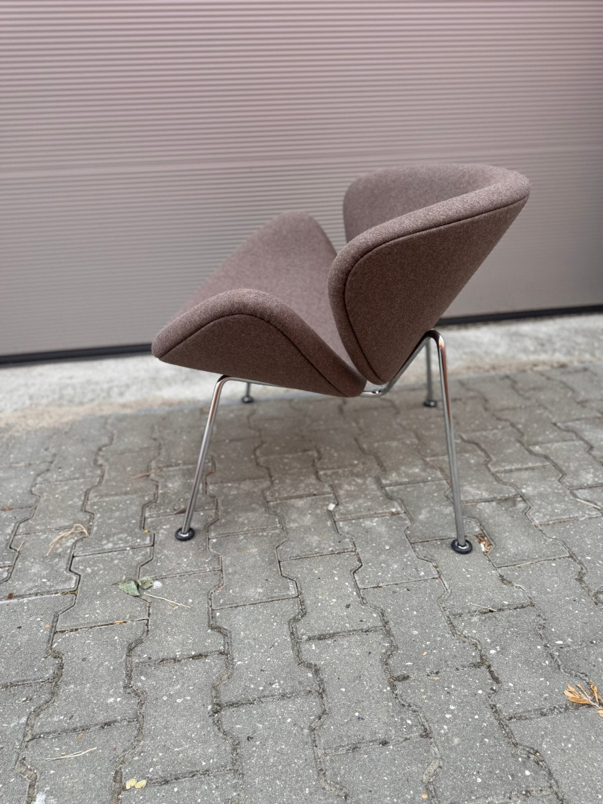 Artifort Orange Slice fauteuil F437 - Pierre Paulin -, Huis en Inrichting, Ophalen, Luxe design, Nieuw, 75 tot 100 cm