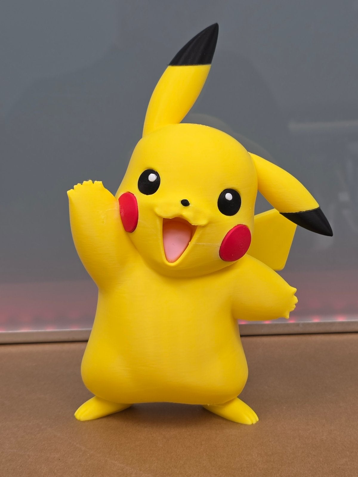 Pikachu Figuur - Pokémon Collectible, Hobby en Vrije tijd, Verzenden, Zo goed als nieuw, Overige typen