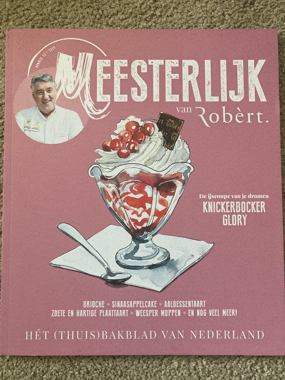Meesterlijk van Robèrt, het (thuis) bakblad, Boeken, Ophalen of Verzenden, Nieuw