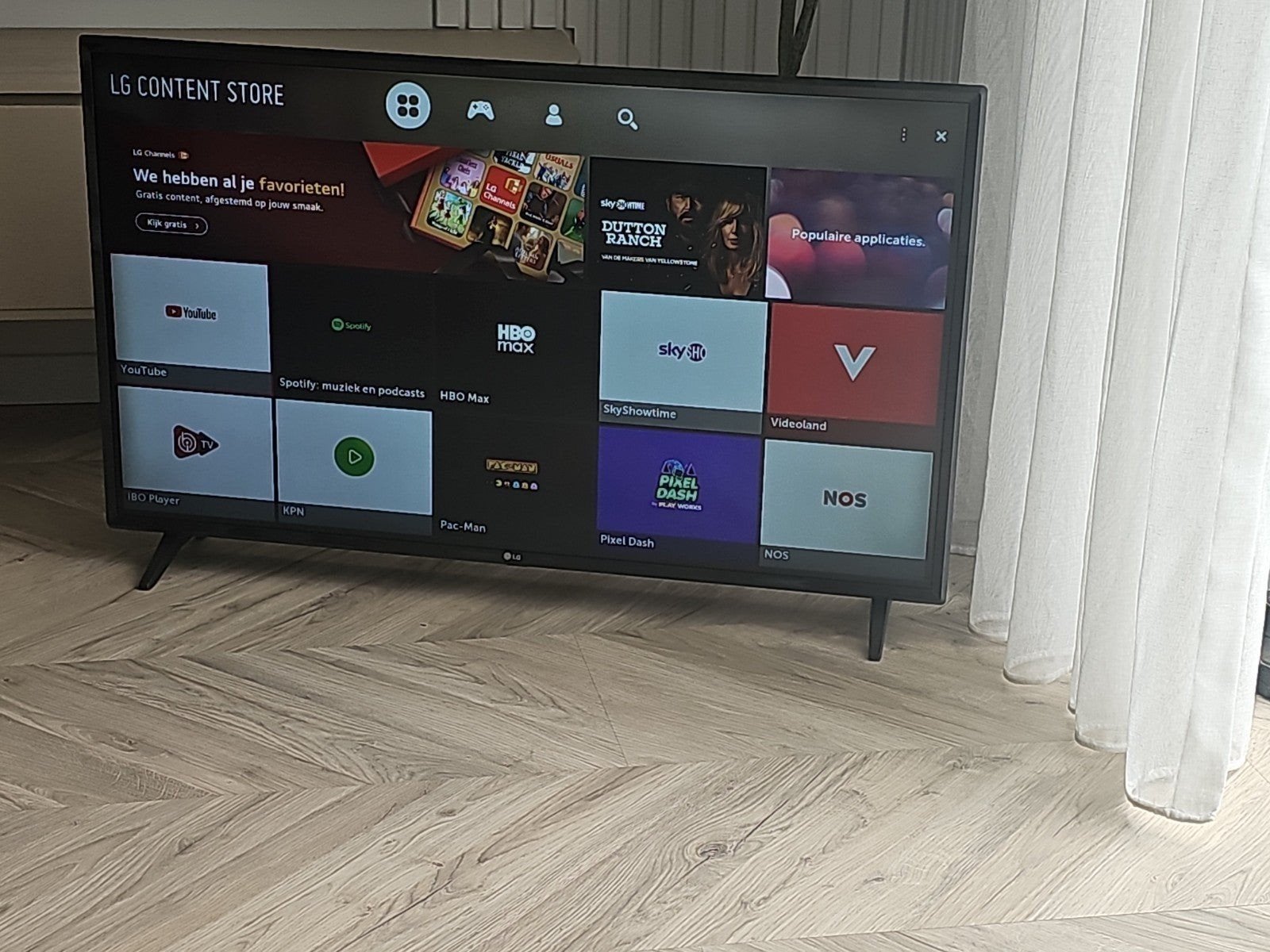 LG SMART TV 43 INCH 4K UHD APPS, Audio, Tv en Foto, Televisies, Ophalen of Verzenden