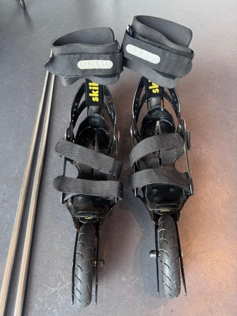 Skike V07 cross-skates, verstelbaar met KV+ Campra stokken, Overige merken, Overige typen, Ophalen of Verzenden, Verstelbaar