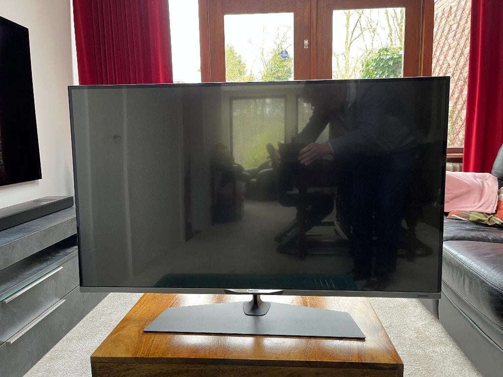 Philips flatscreen TV, Ophalen, Philips, Gebruikt, 50 Hz