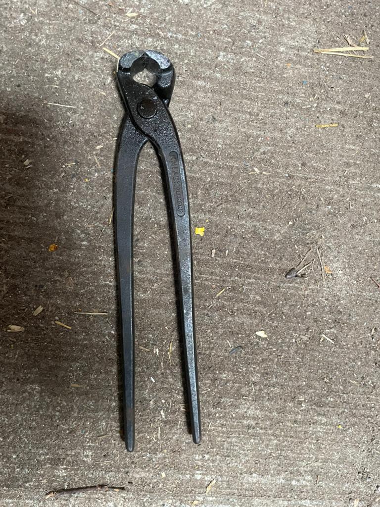 Knipex Moniertang / Nijptang - Gebruikt, Doe-het-zelf en Verbouw, Gereedschap | Handgereedschap, Gebruikt, Ophalen