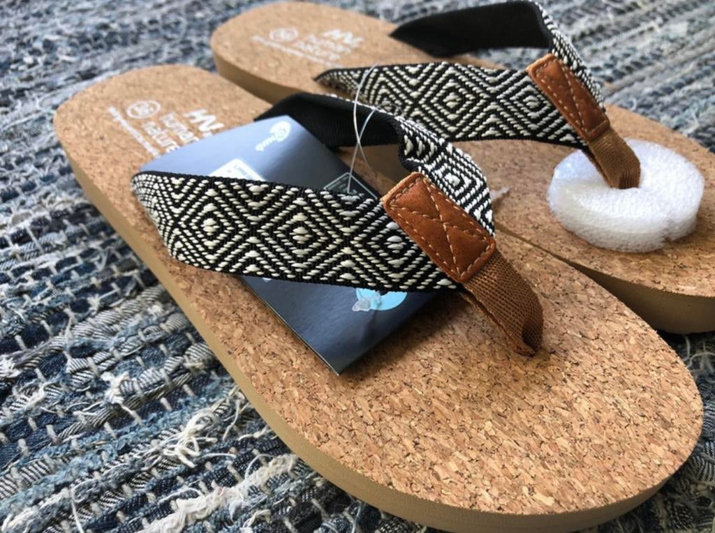 Human nature Damesslippers maat 38 nieuw, Slippers, Zwart, Nieuw, Ophalen of Verzenden