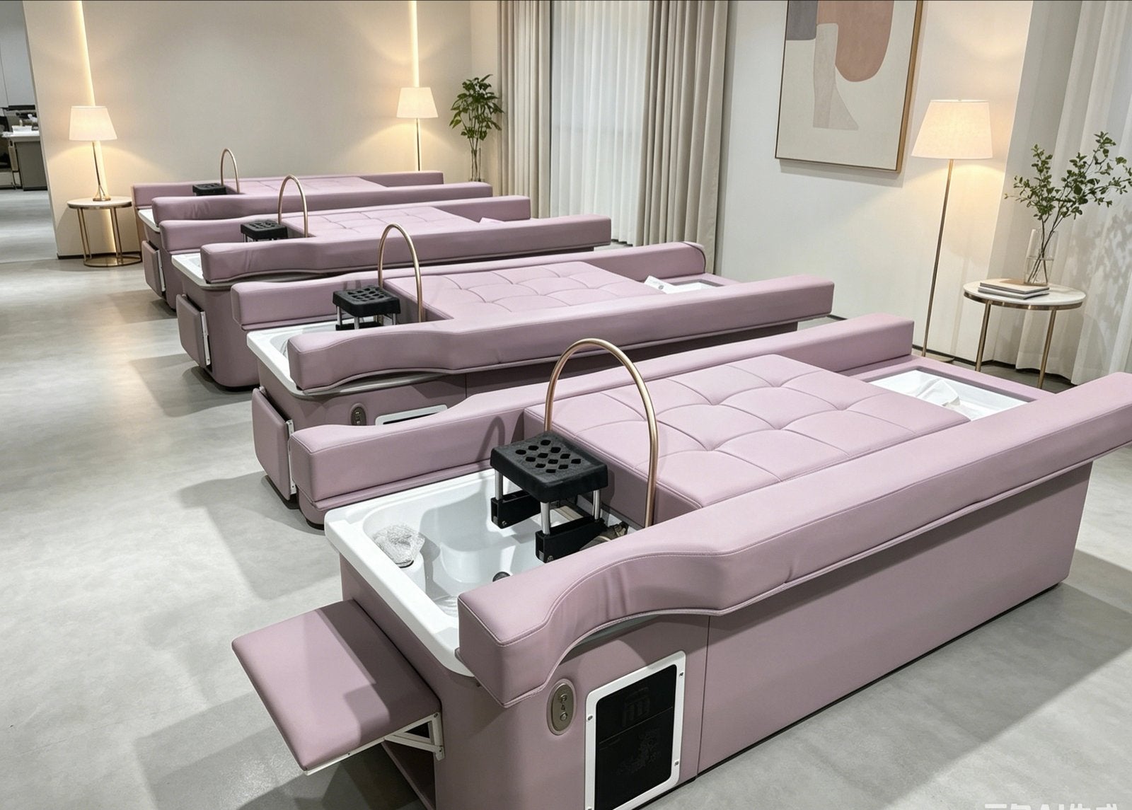 Luxe Head Spa Behandelstoel - Ontspanning en Comfort, Verstelbaar, Nieuw, Ophalen of Verzenden, Overige maten