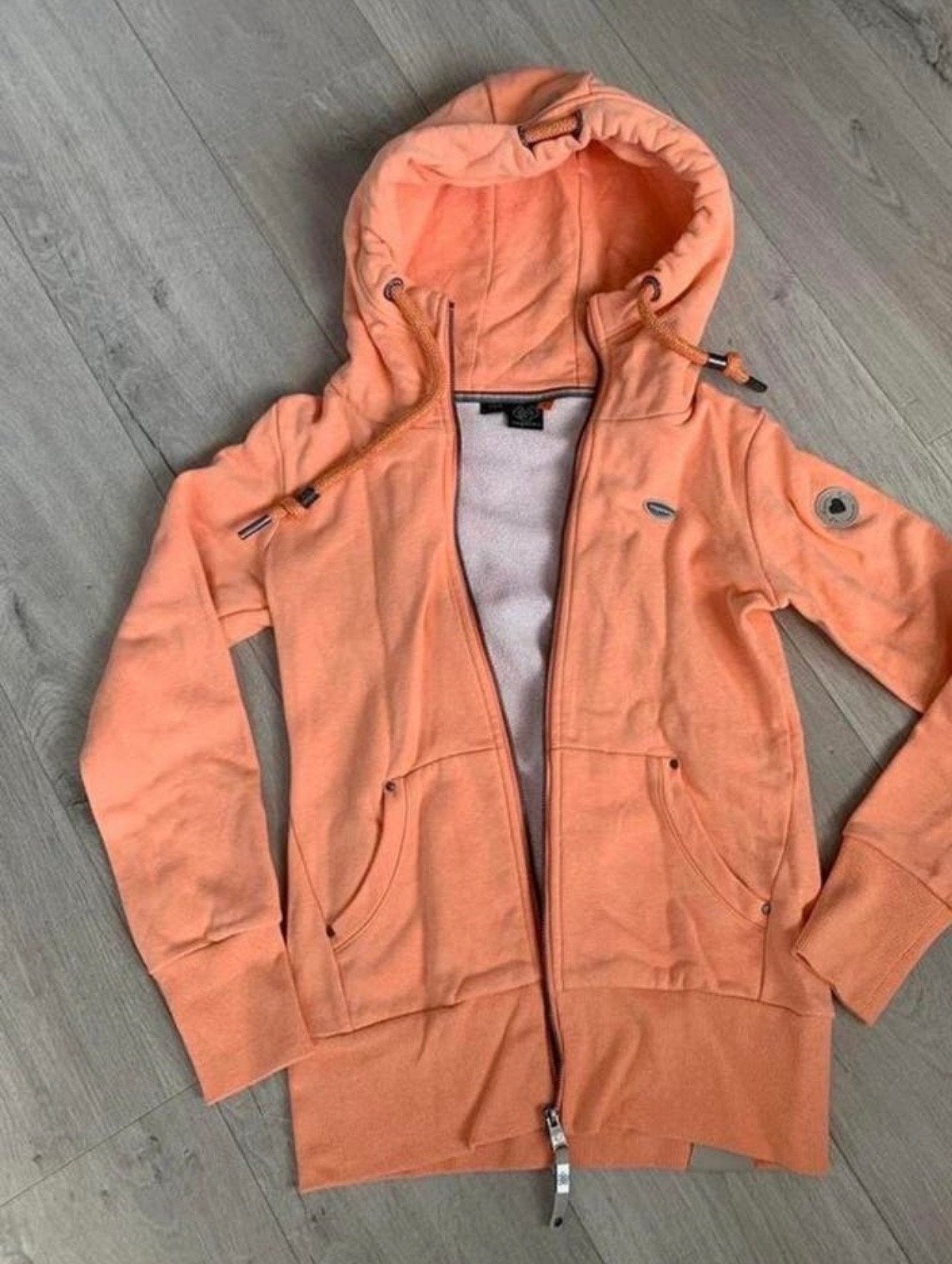 Ragwear Oranje Vest Maat S - Zo goed als nieuw, Ophalen of Verzenden, Zo goed als nieuw, Maat 36 (S), Oranje